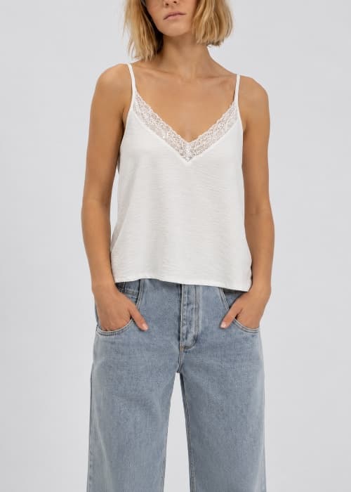 Musculosa Lencera Seda