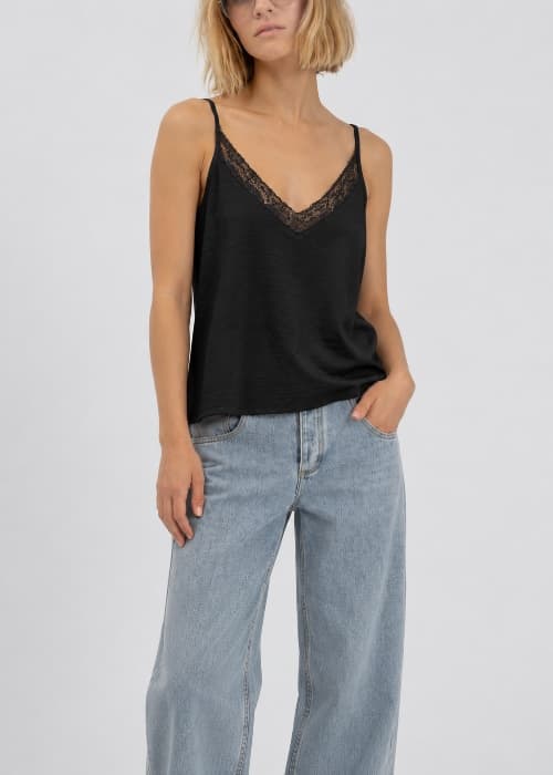 Musculosa Lencera Seda