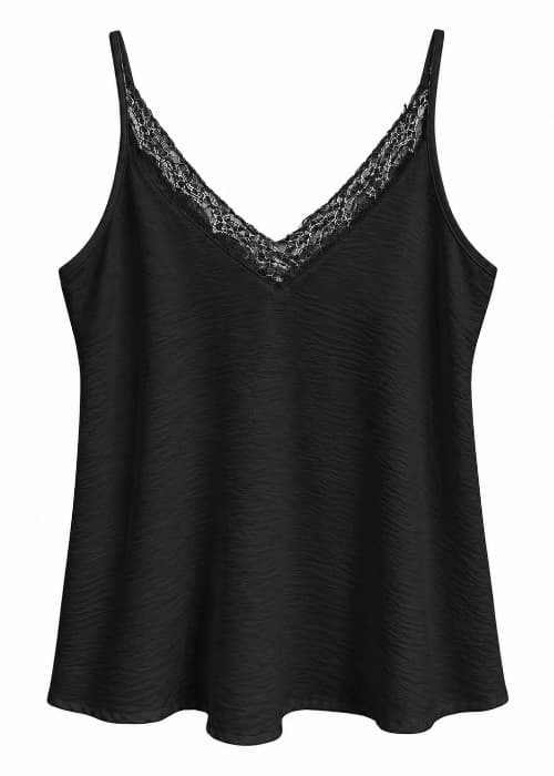 Musculosa Lencera Seda