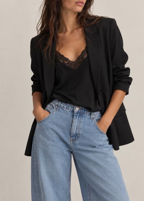 Blazer Negro