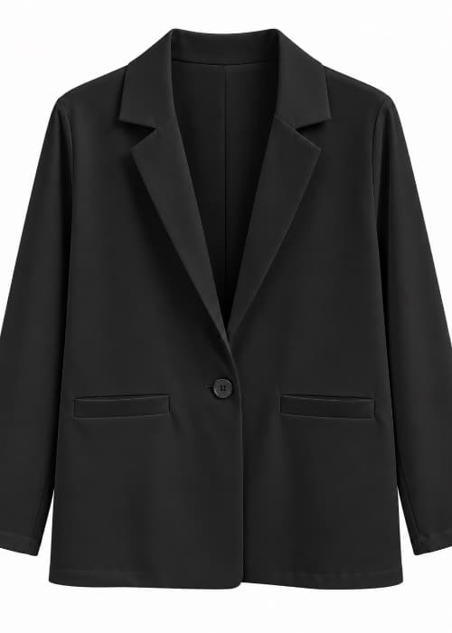 Blazer Negro