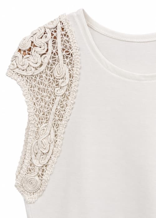 Remeron con Crochet