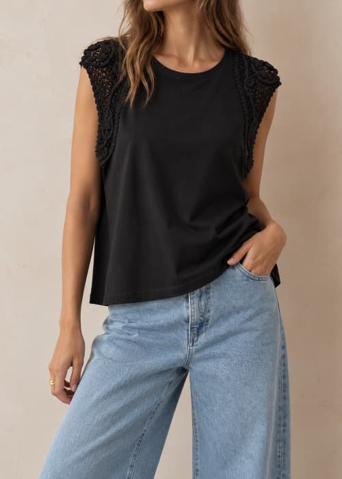 Remeron con Crochet