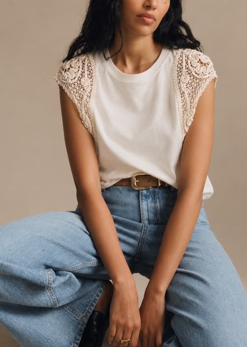 Remeron con Crochet
