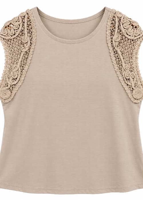 Remeron con Crochet