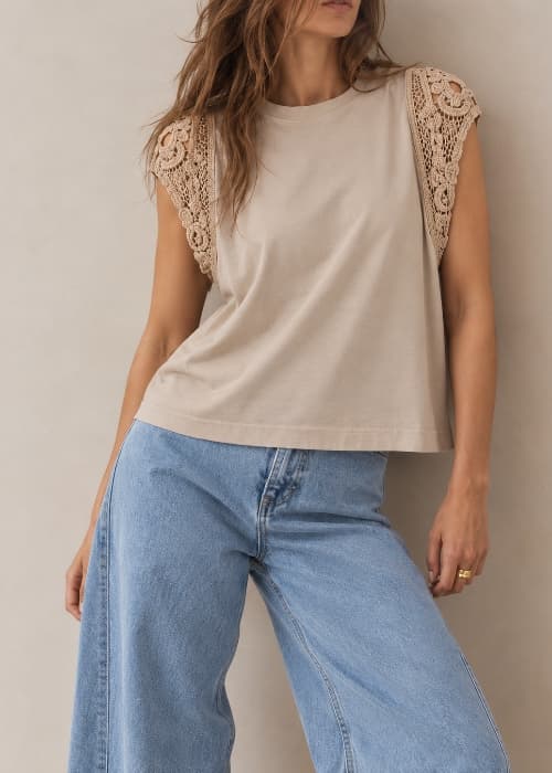 Remeron con Crochet