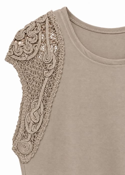 Remeron con Crochet