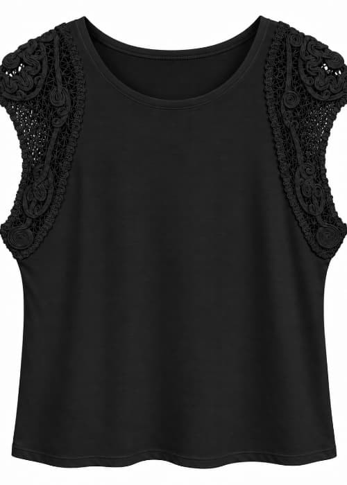 Remeron con Crochet