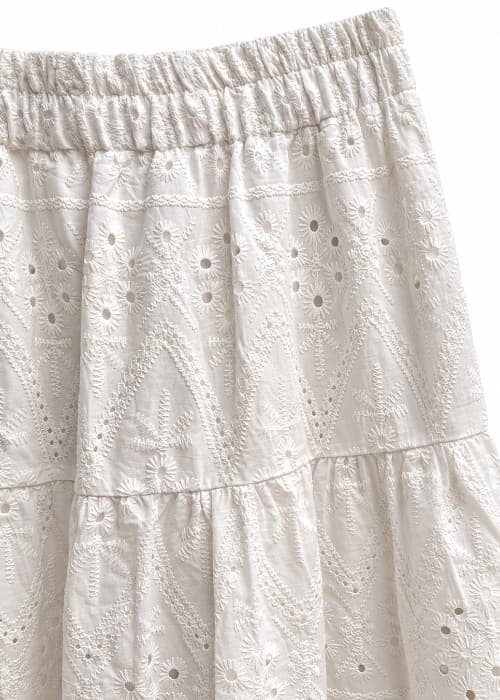Maxipollera Broderie
