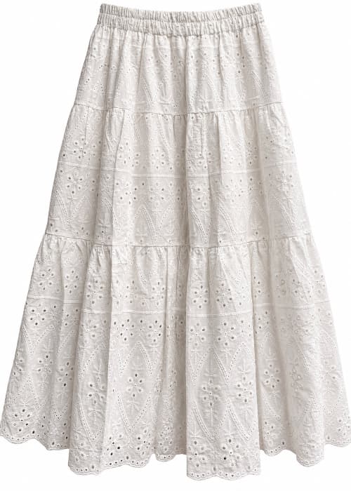 Maxipollera Broderie