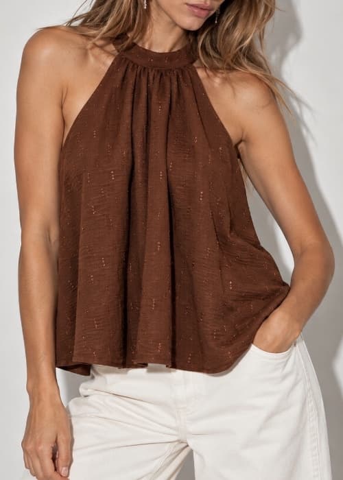Blusa Halter