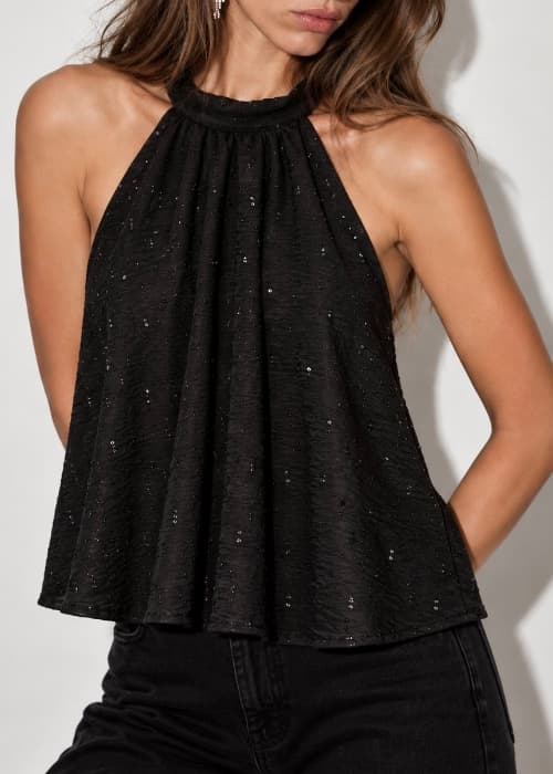Blusa Halter