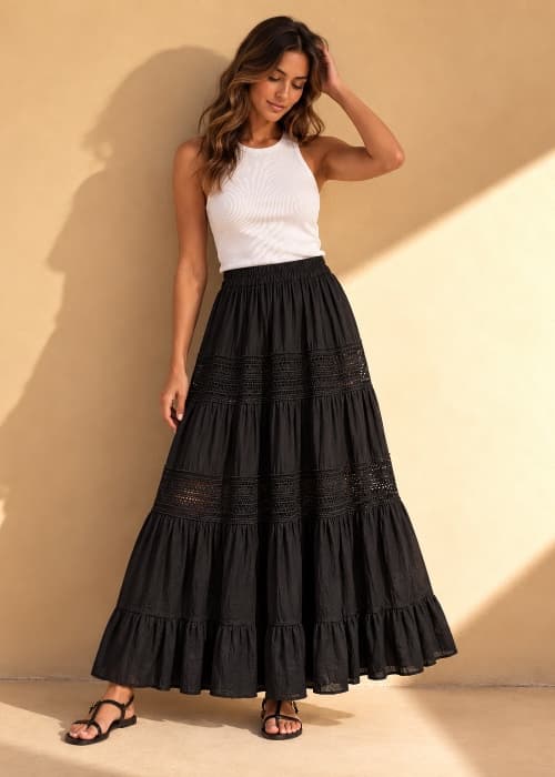 Maxipollera Boho