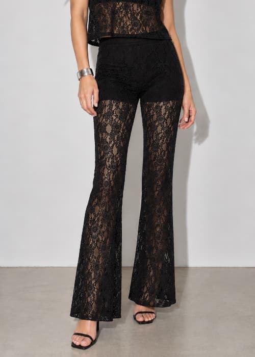 Pantalón Encaje