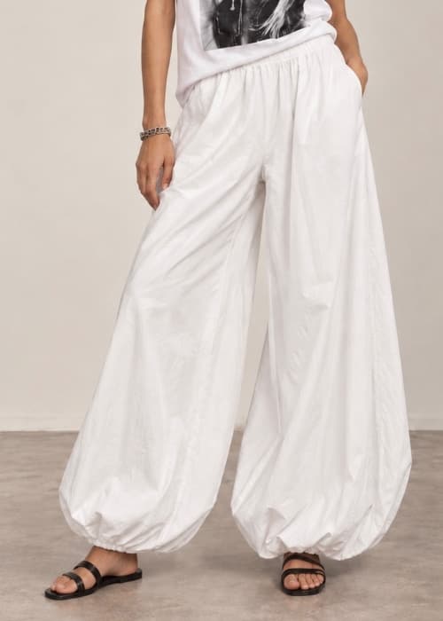 Pantalón Baloon Blanco