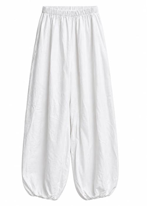 Pantalón Baloon Blanco