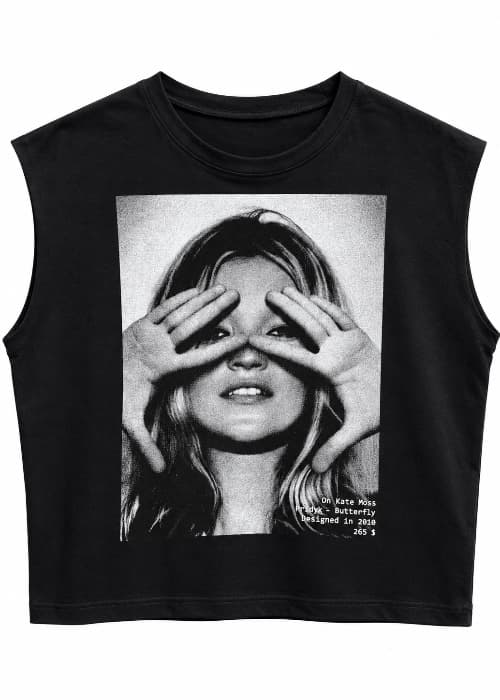 Musculosa Boxy Kate Kands