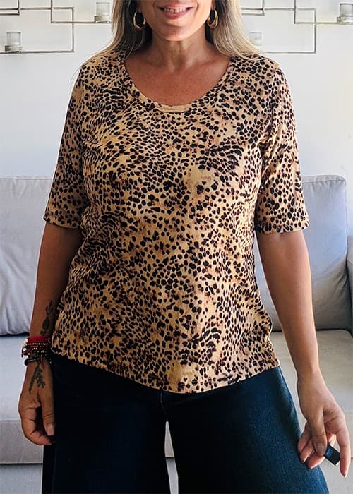 remera Animal Morley R