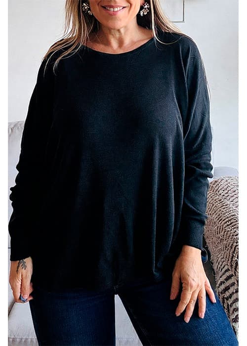 Sweater Basic Hilado Viscosa