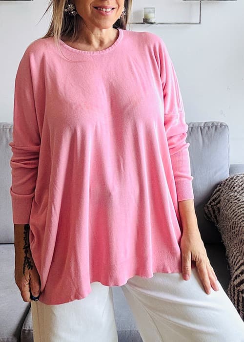 Maxisweater Hilado viscosa