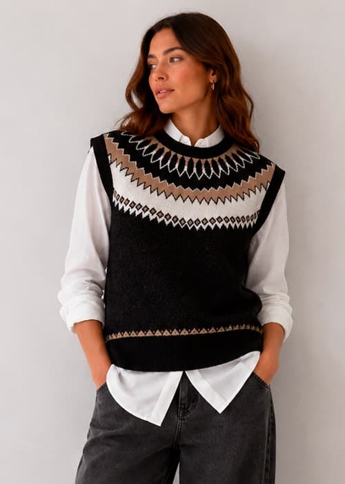chaleco nordico