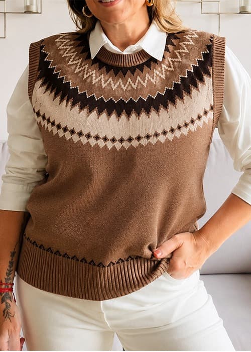 chaleco nordico