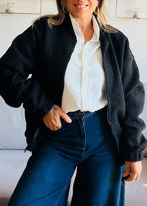 campera bucle