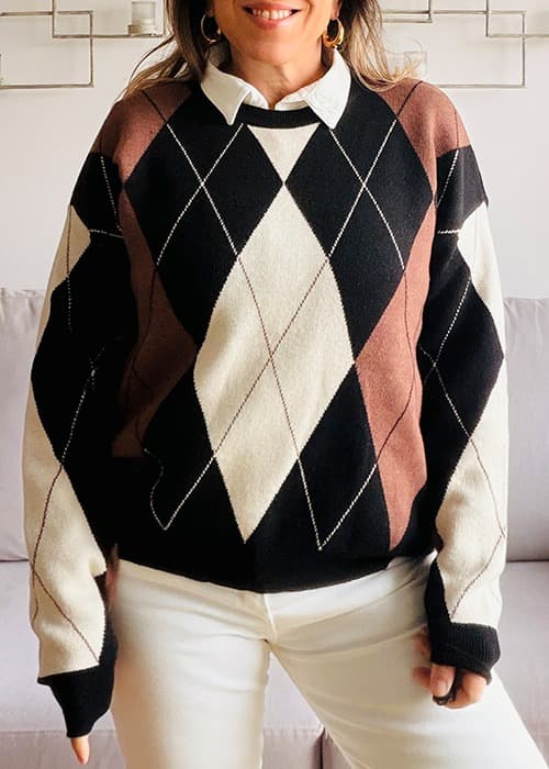 Sweater Rombos