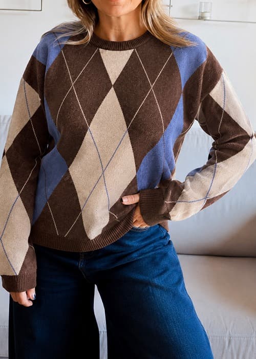 Sweater Rombos