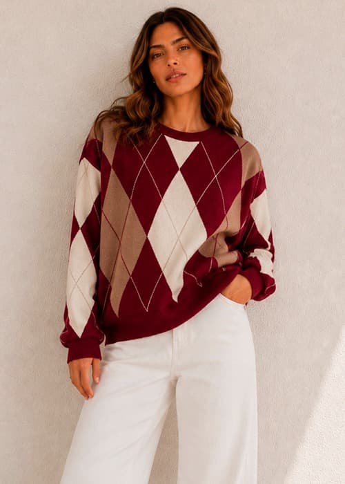 Sweater Rombos