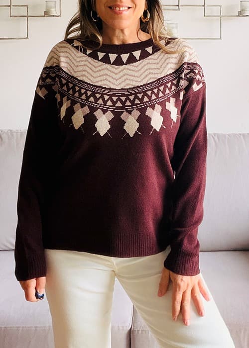 Sweater Nordico