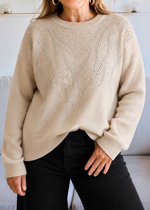 Sweater Full Tachas