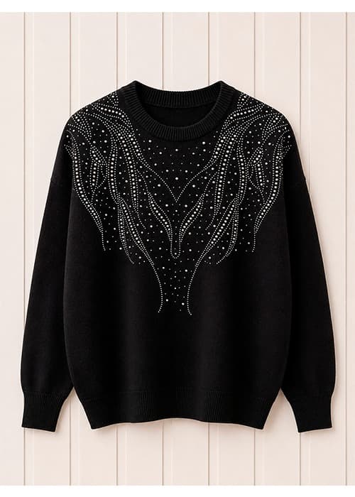 Sweater Full Tachas