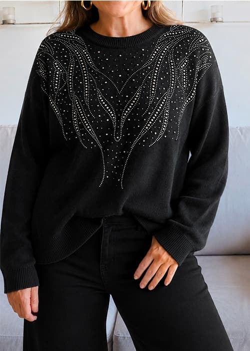 Sweater Full Tachas
