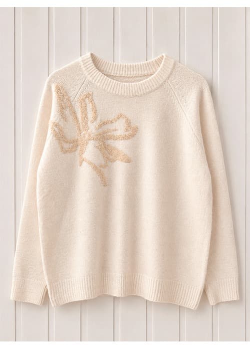 Sweater bordado flor